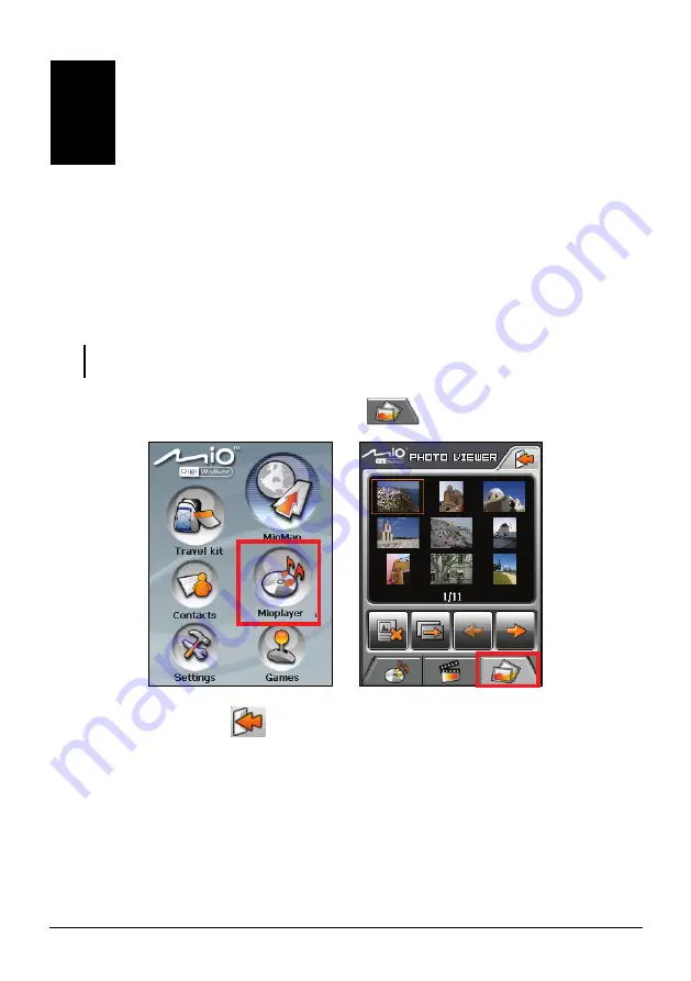 Mio Mio DigiWalker H610 User Manual Download Page 61