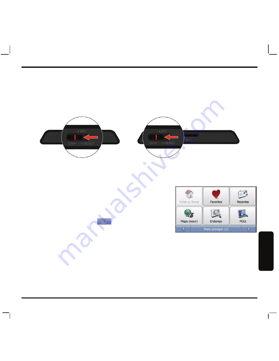 Mio Moov 200 Series Quick Start Manual Download Page 18