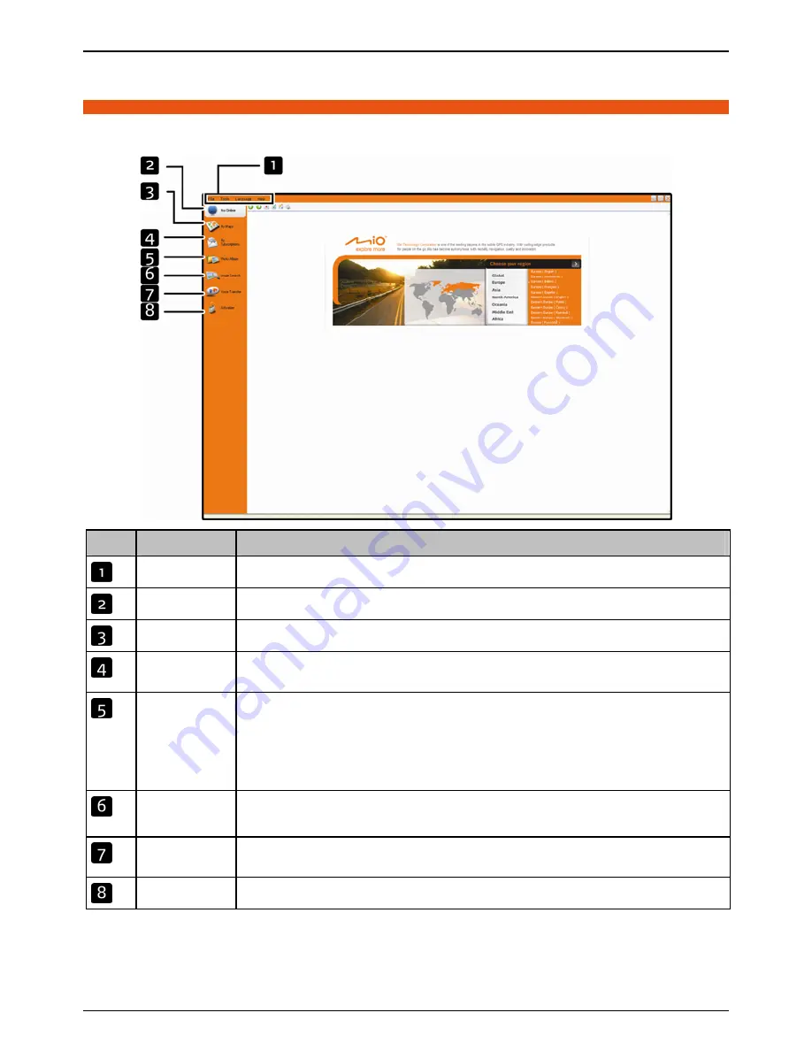 Mio MOOV 200-Series User Manual Download Page 96