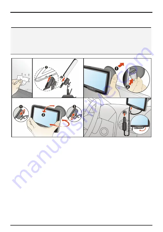 Mio Moov R503T User Manual Download Page 10