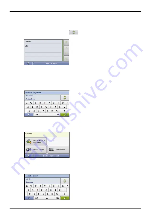 Mio Moov R503T User Manual Download Page 21