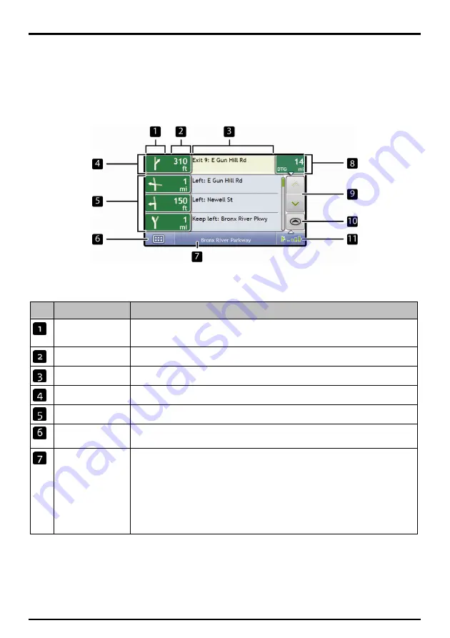 Mio Moov R503T User Manual Download Page 44