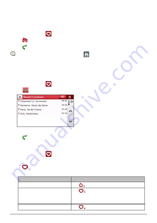 Mio SPIRIT 380 series User Manual Download Page 44