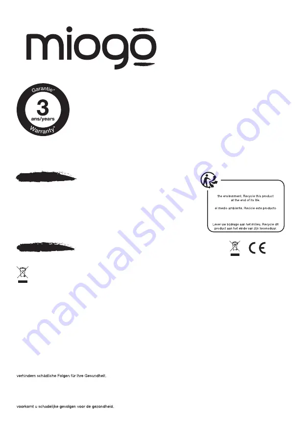 miogo MHI801SH User Manual Download Page 60