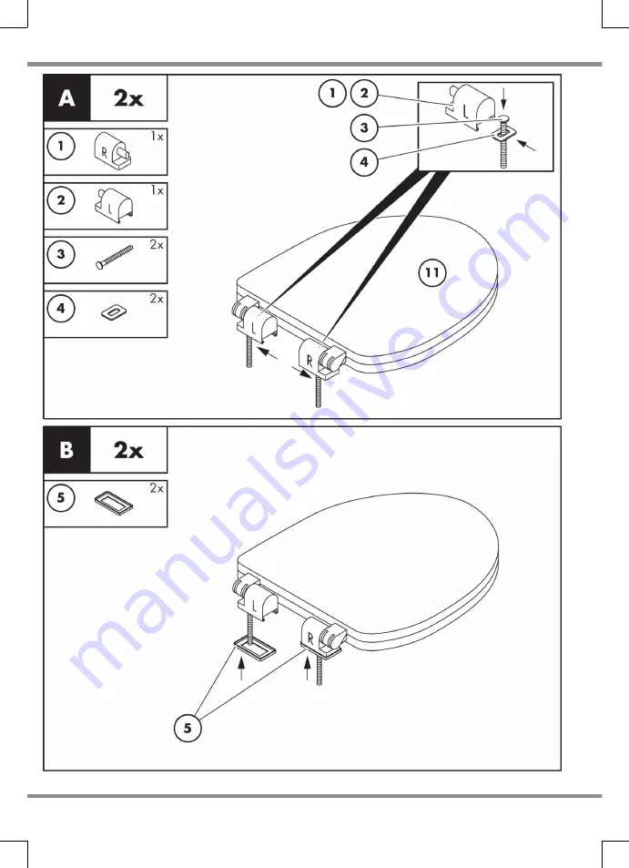 Miomare 103860 Assembly Instructions Manual Download Page 8