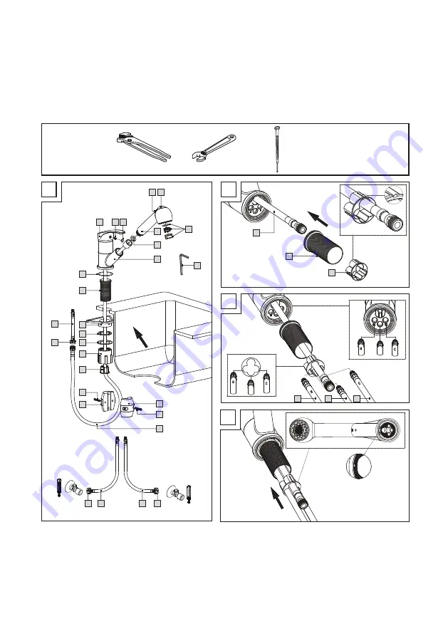 Miomare 296071 Assembly, Operating And Safety Instructions Download Page 3