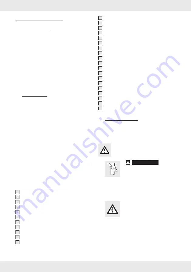 Miomare 296071 Assembly, Operating And Safety Instructions Download Page 19