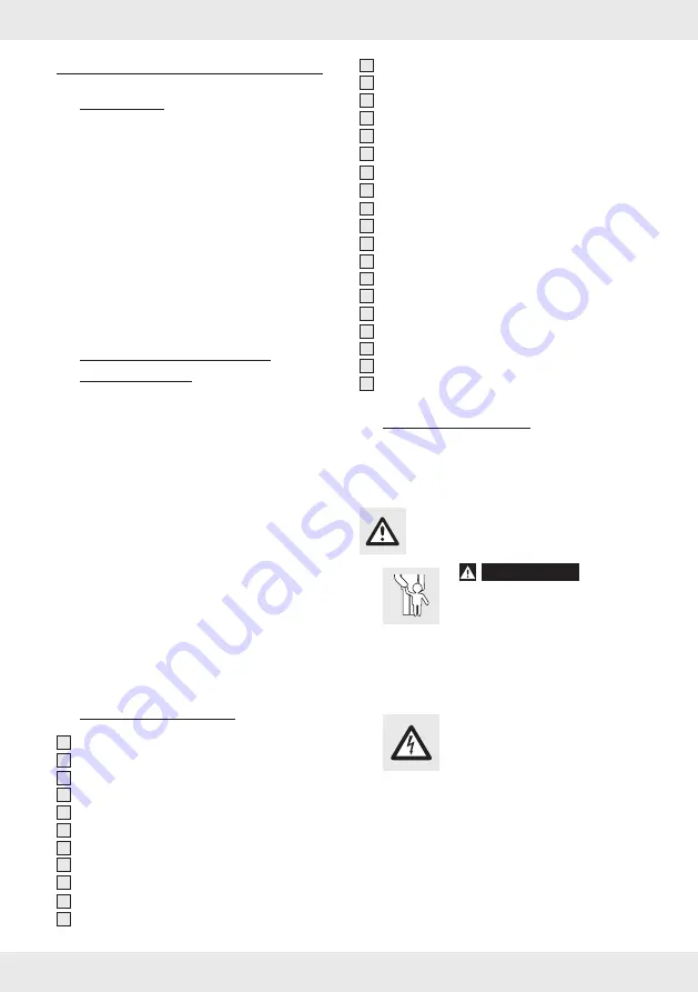 Miomare 296071 Assembly, Operating And Safety Instructions Download Page 23