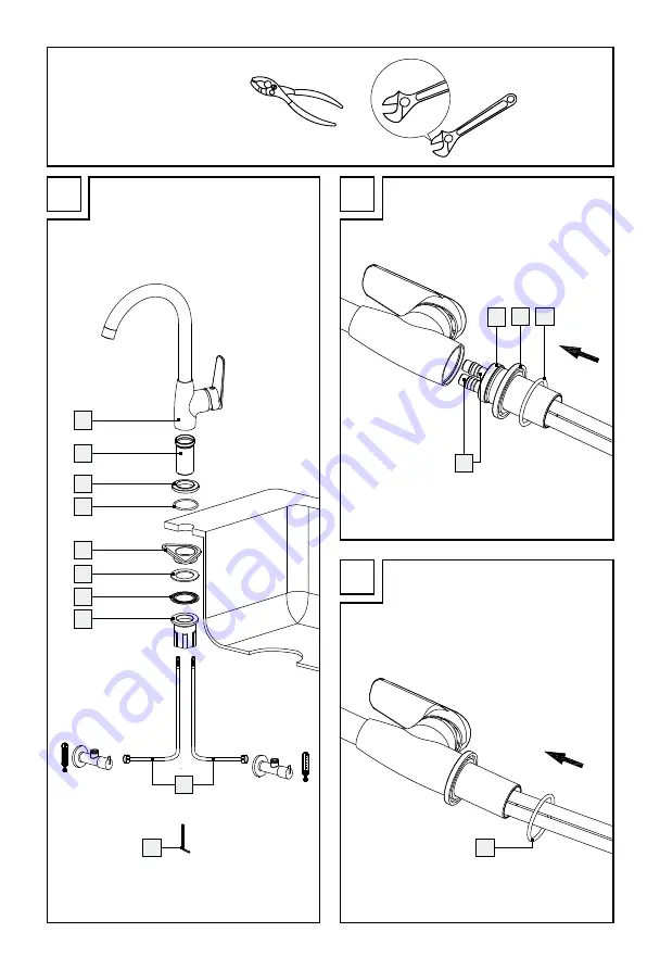 Miomare 354945 2004 Assembly, Operating And Safety Instructions Download Page 3