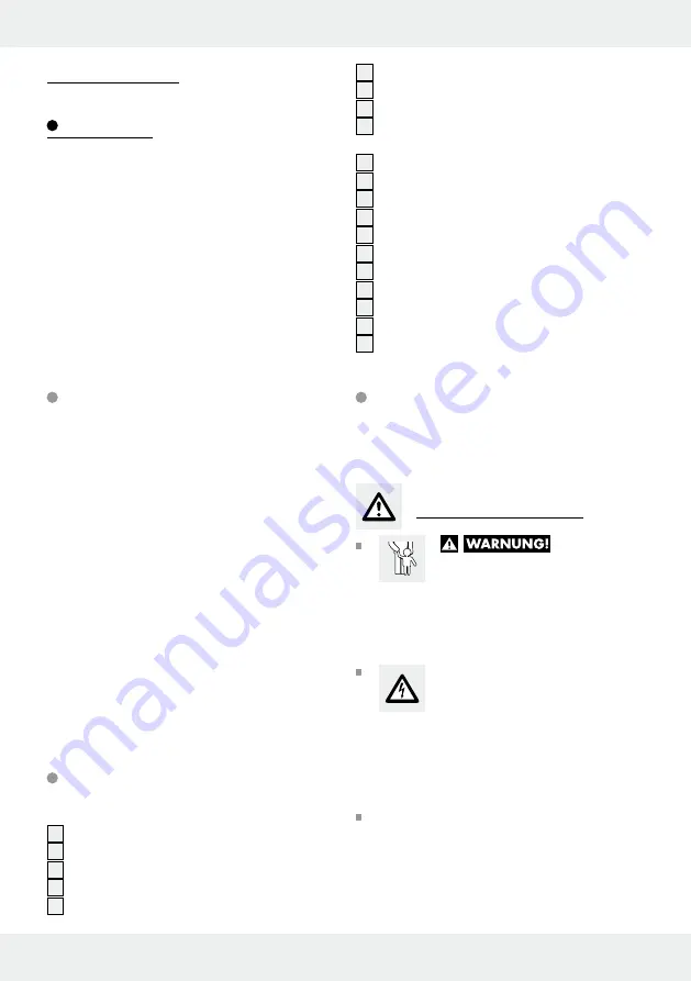 Miomare 354945 2004 Assembly, Operating And Safety Instructions Download Page 5