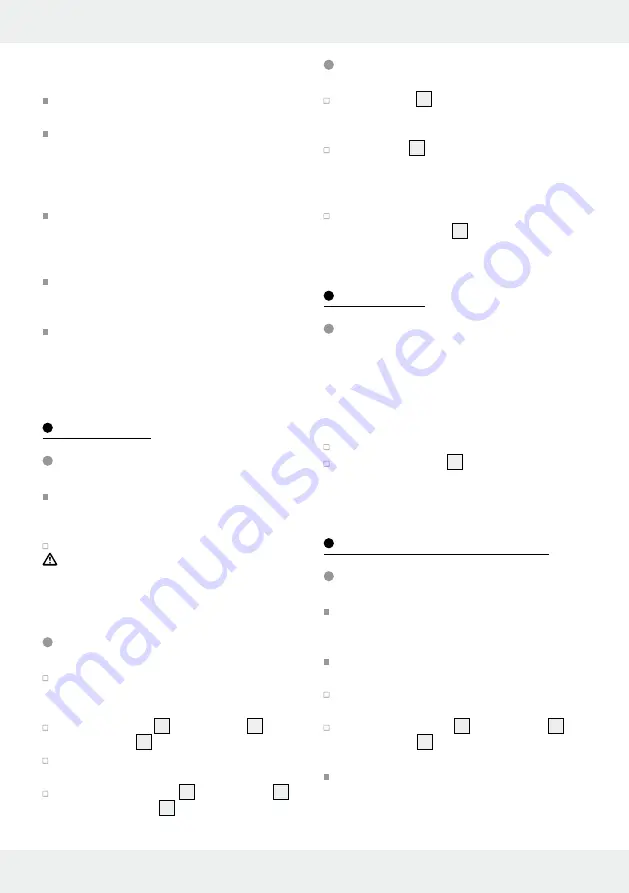 Miomare 354945 2004 Assembly, Operating And Safety Instructions Download Page 10