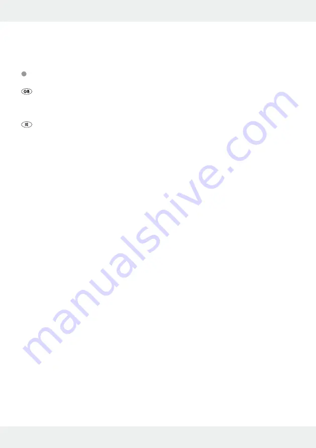 Miomare 354945 2004 Assembly, Operating And Safety Instructions Download Page 12