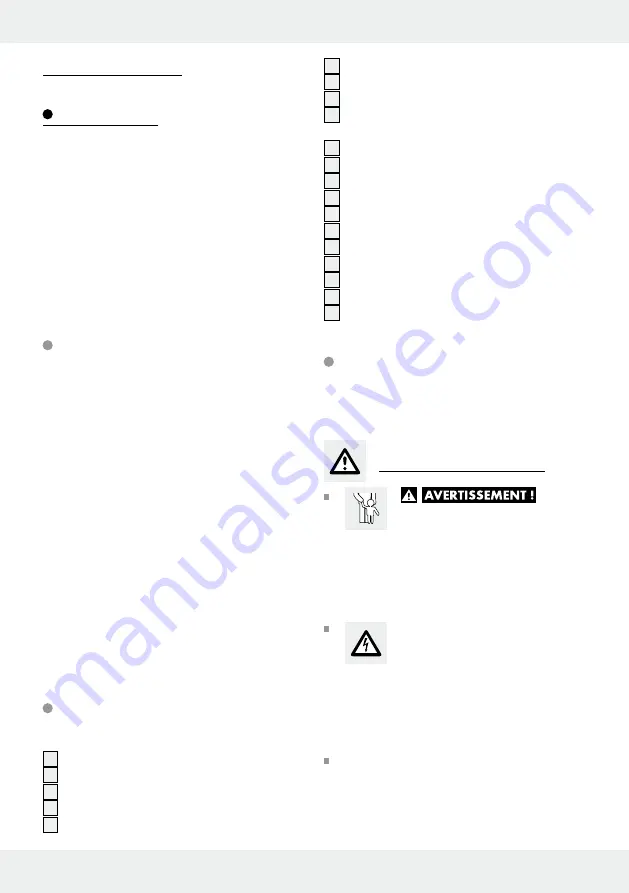 Miomare 354945 2004 Assembly, Operating And Safety Instructions Download Page 13