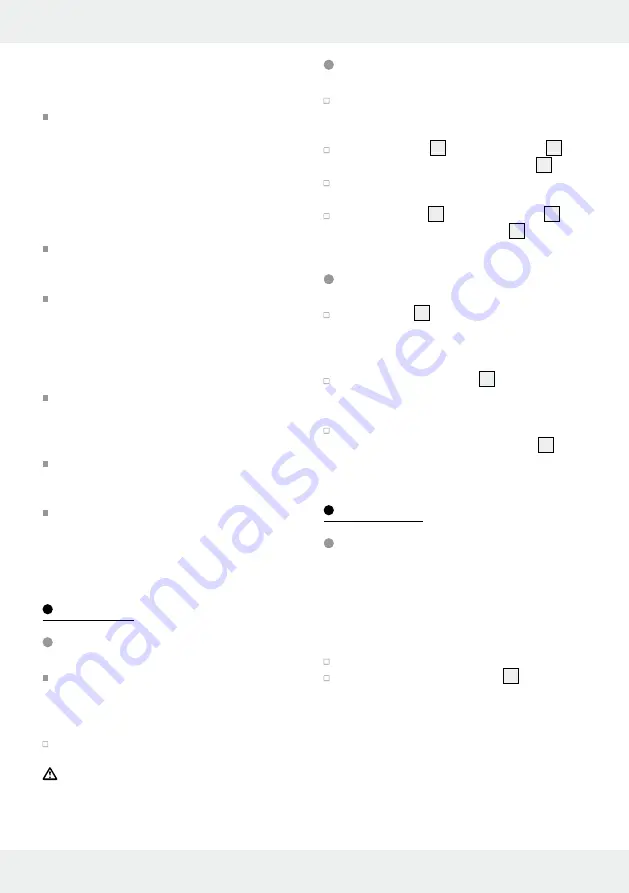 Miomare 354945 2004 Assembly, Operating And Safety Instructions Download Page 14