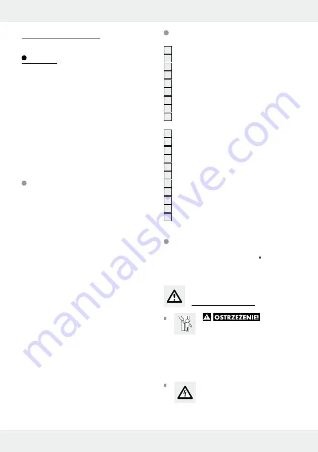 Miomare 354945 2004 Скачать руководство пользователя страница 22