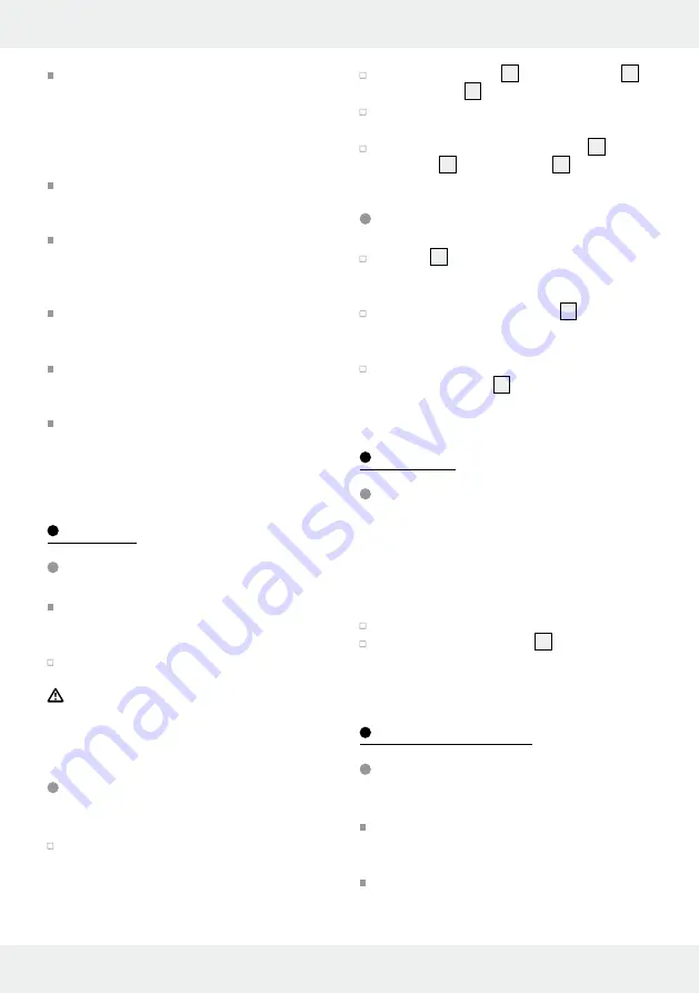 Miomare 354945 2004 Assembly, Operating And Safety Instructions Download Page 31