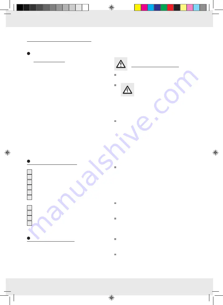 Miomare 96597 Assembly, Operating And Safety Instructions Download Page 15