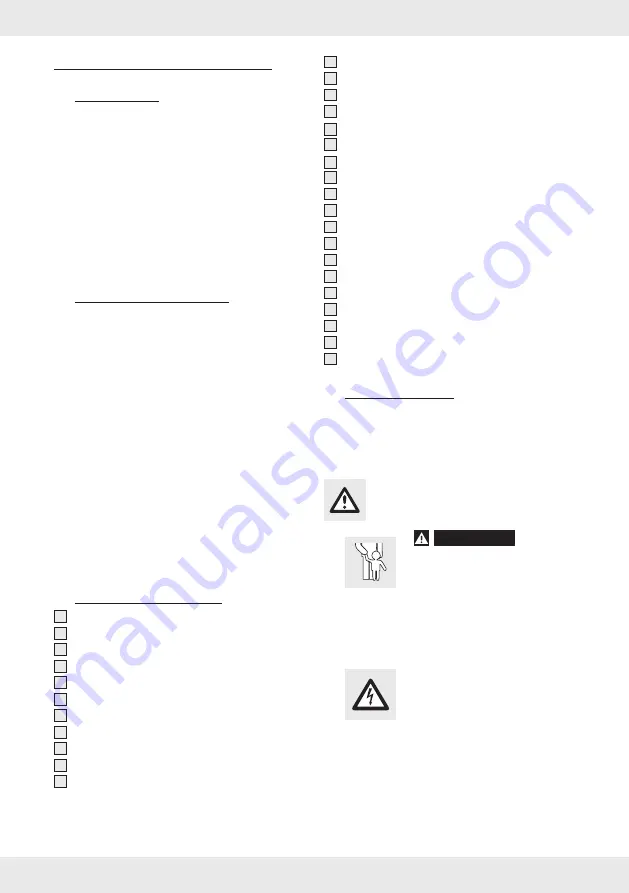 Miomare HG03546A Assembly, Operating And Safety Instructions Download Page 12