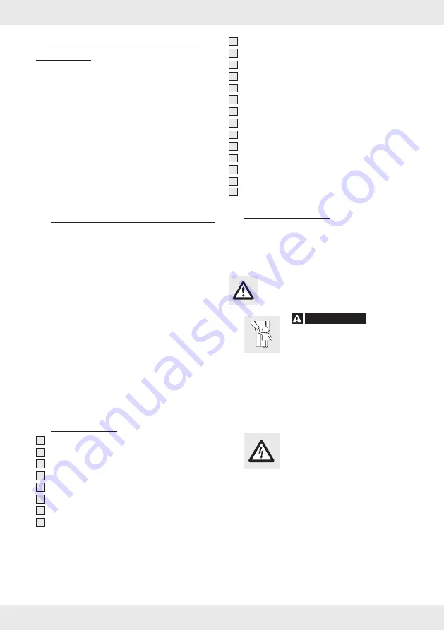 Miomare HG06252A Operation And Safety Notes Download Page 27