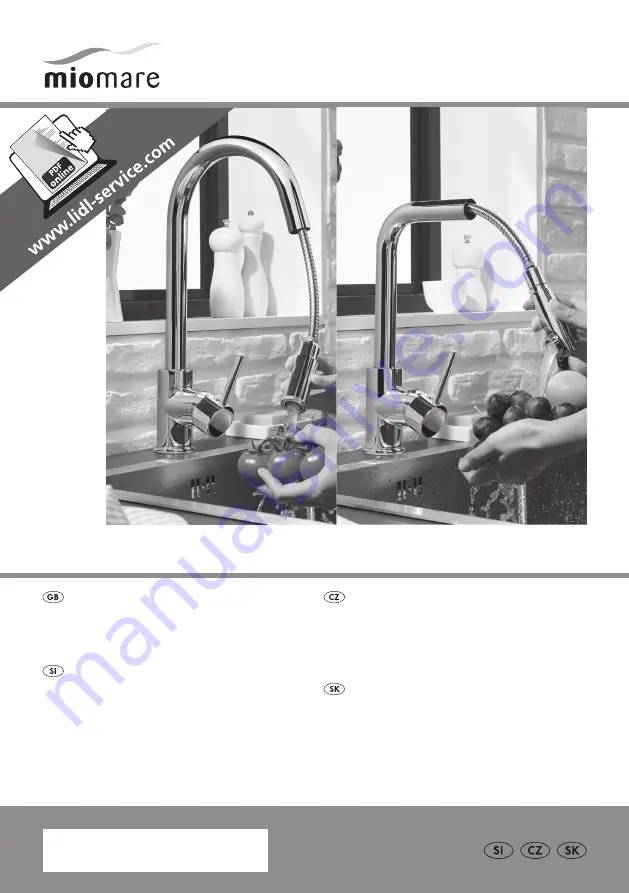 Miomare PREMIUM 271370 Assembly, Operating And Safety Instructions Download Page 1