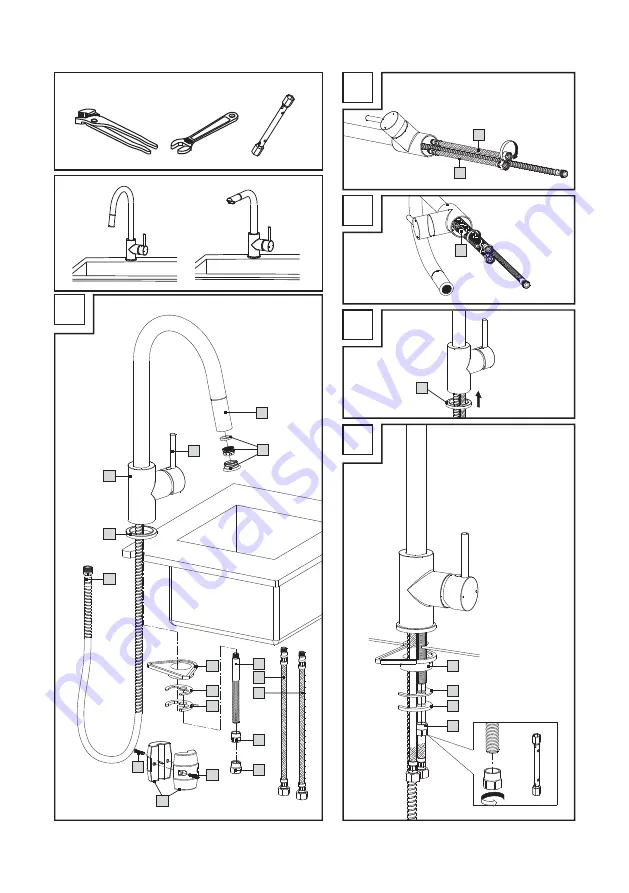 Miomare PREMIUM 271370 Assembly, Operating And Safety Instructions Download Page 3