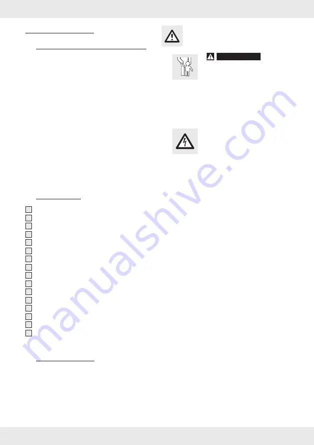 Miomare PREMIUM 271370 Assembly, Operating And Safety Instructions Download Page 14