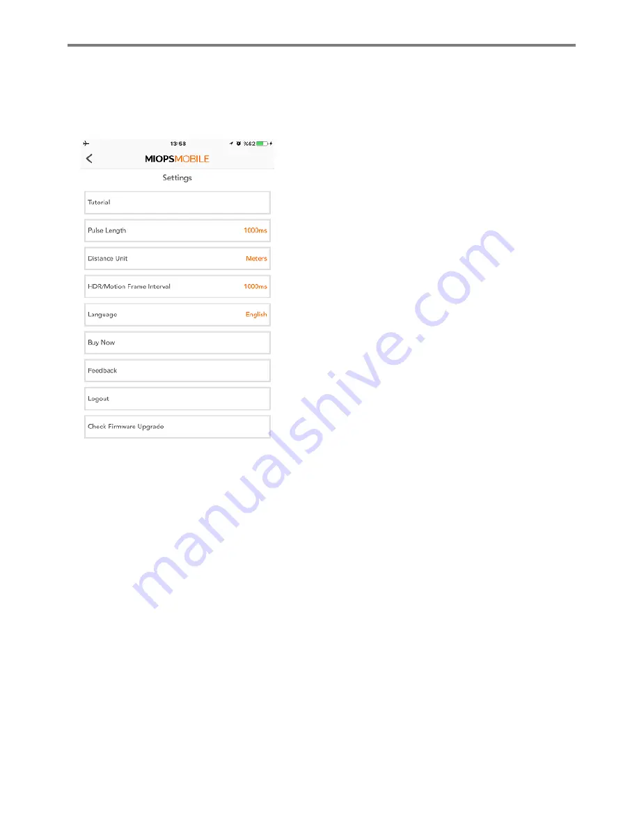 MIOPS Mobile Remote User Manual Download Page 10