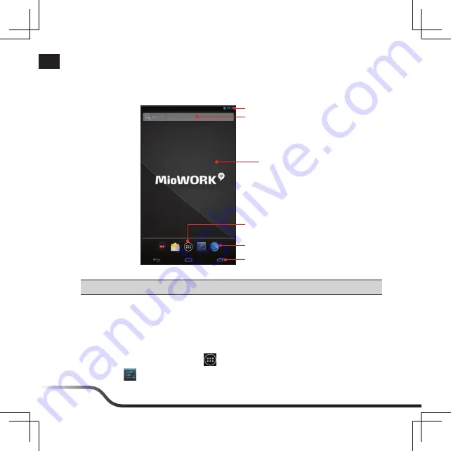 MioWork A200 series Quick Start Manual Download Page 67