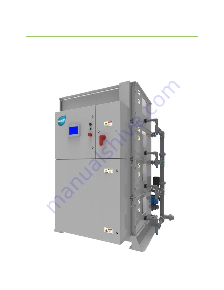 MIOX RIO-S Series Installation, Operation And Maintenance Manual Download Page 1