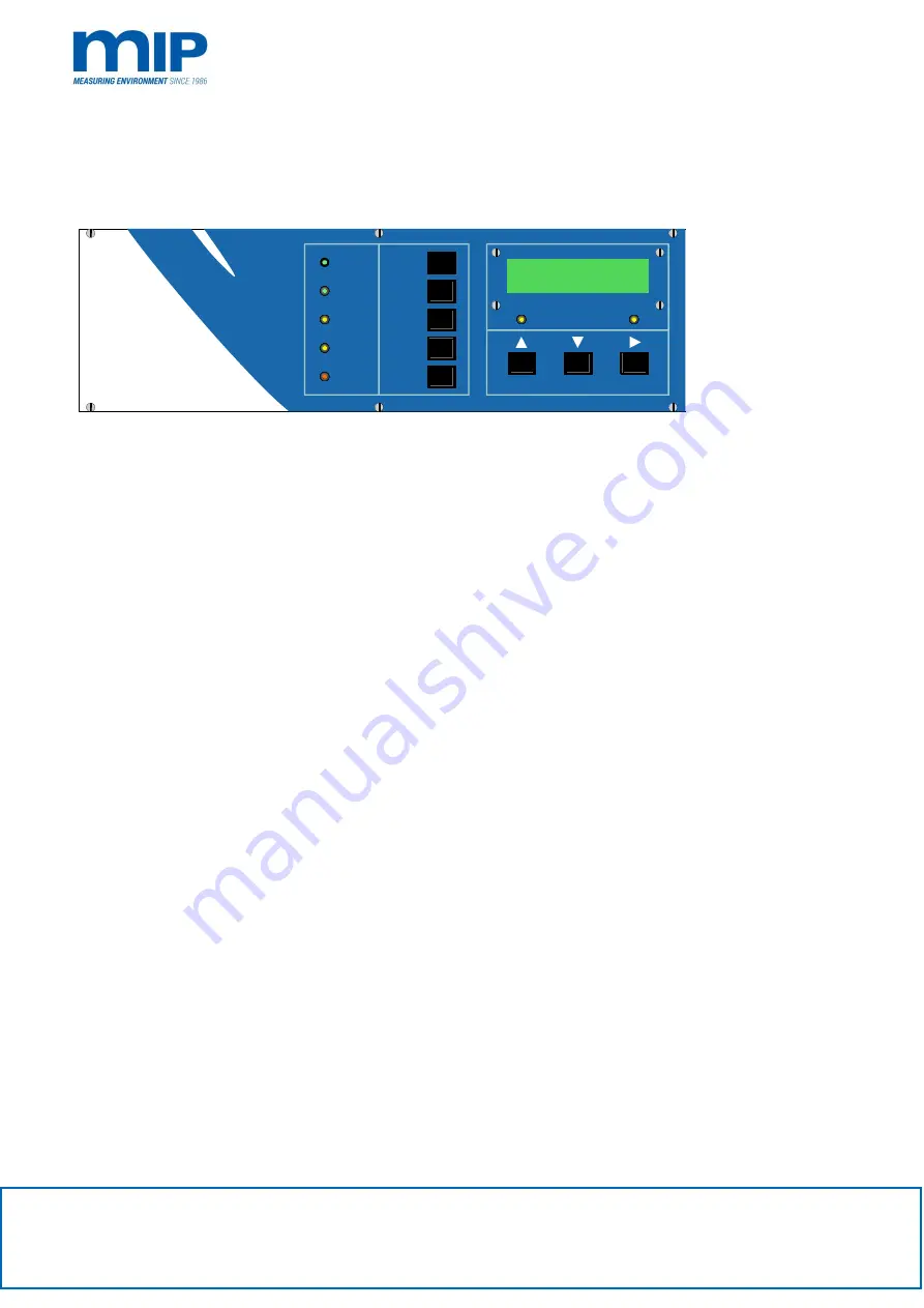 MIP LM 3086 EPA3 Скачать руководство пользователя страница 16