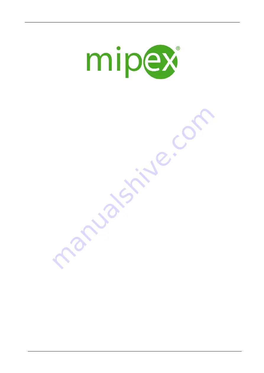 Mipex 02-3-RX-1.1 G User Manual Download Page 1