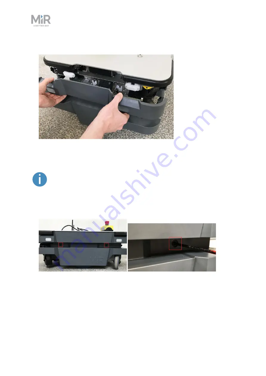 MIR 250 Shelf Carrier User Manual Download Page 46