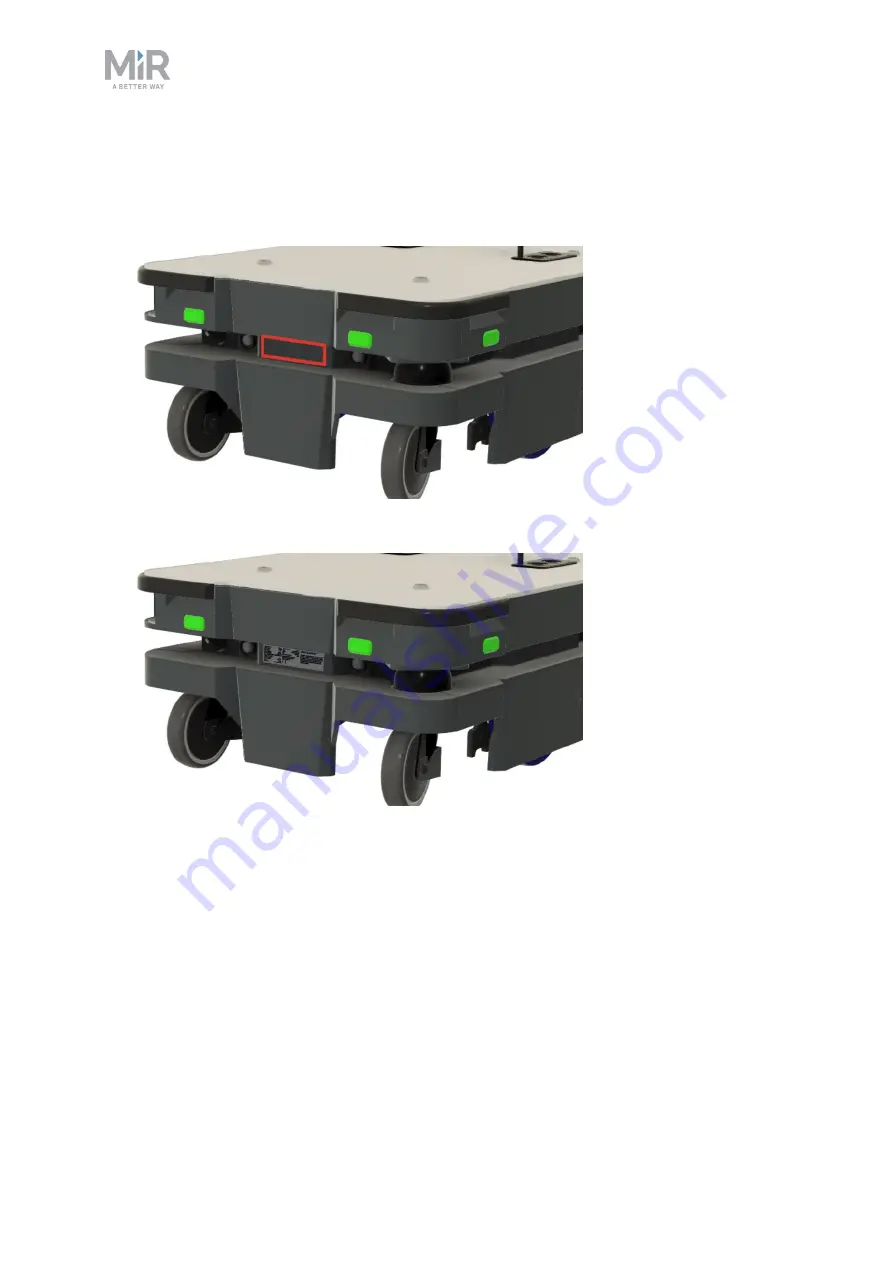 MIR 250 Shelf Carrier User Manual Download Page 66