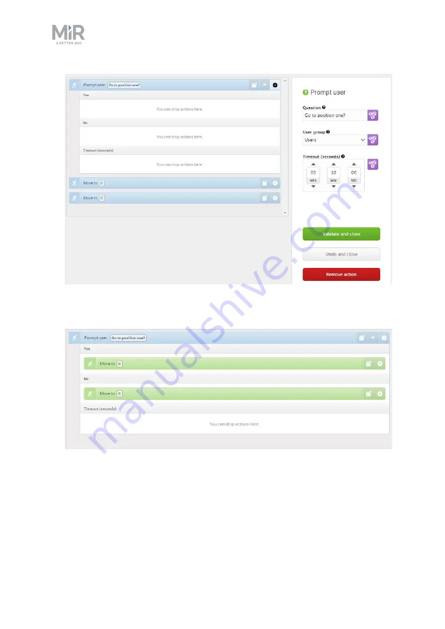 MIR 250 Shelf Carrier User Manual Download Page 180