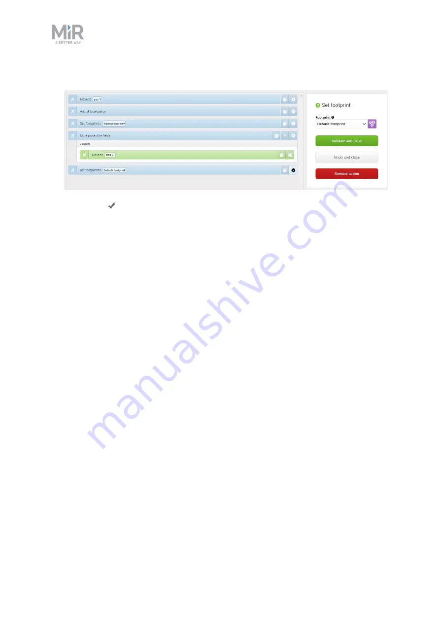 MIR 250 Shelf Carrier User Manual Download Page 203