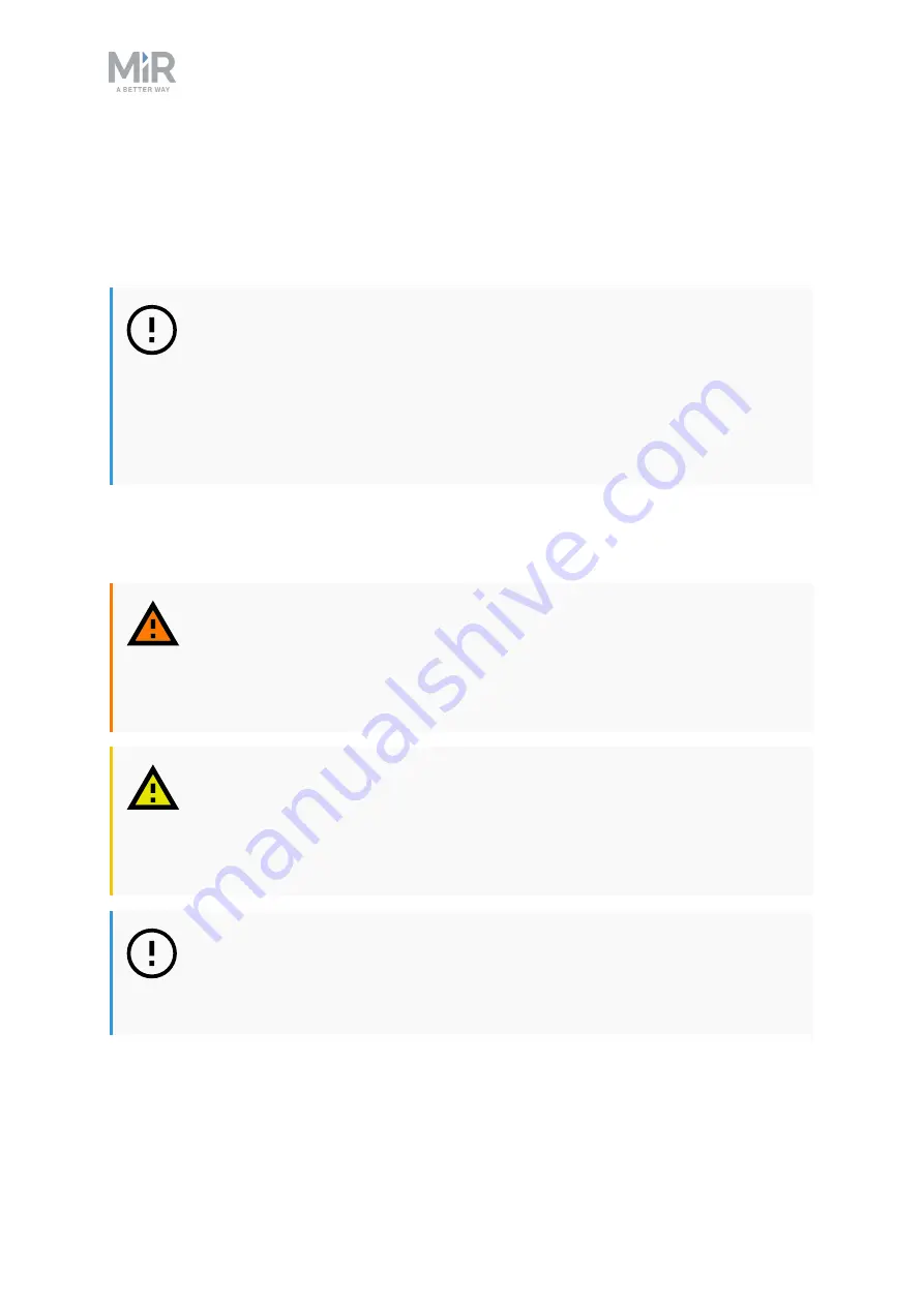 MIR Shelf Lift Operating Manual Download Page 7