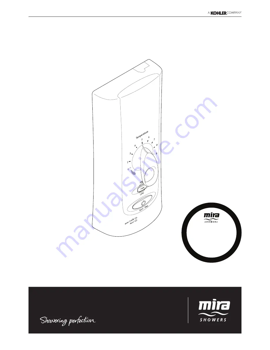 Mira Advance ATL J97A Скачать руководство пользователя страница 1