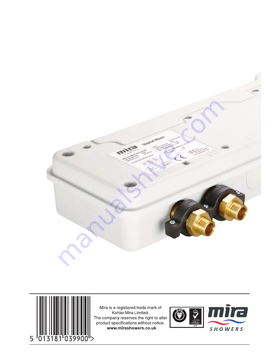 Mira BSDM Installation And User Manual Download Page 32