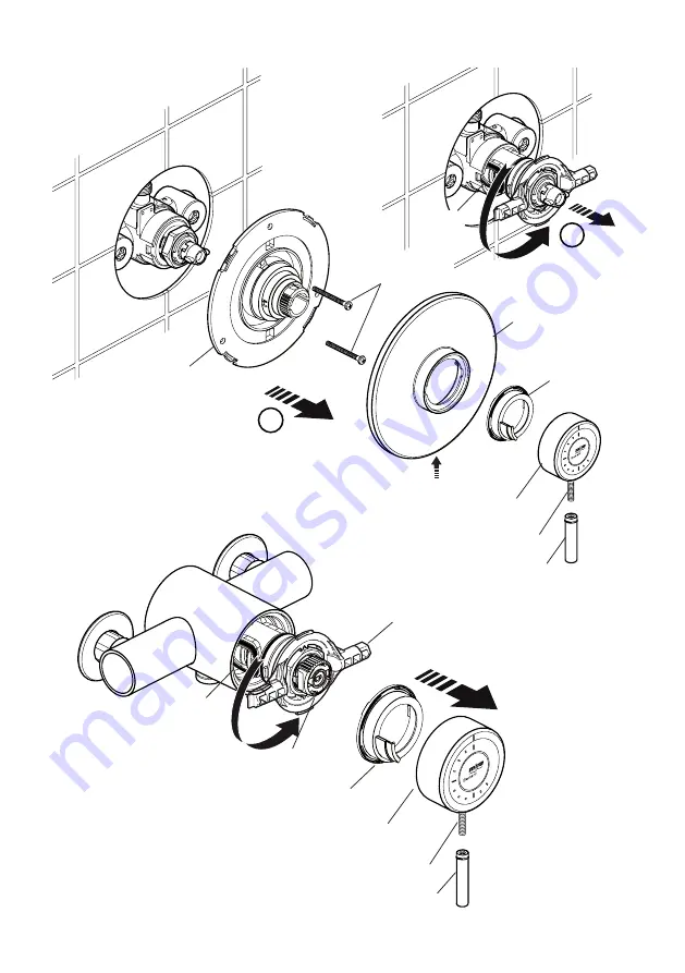 Mira Element Thermostatic Mixer Скачать руководство пользователя страница 28