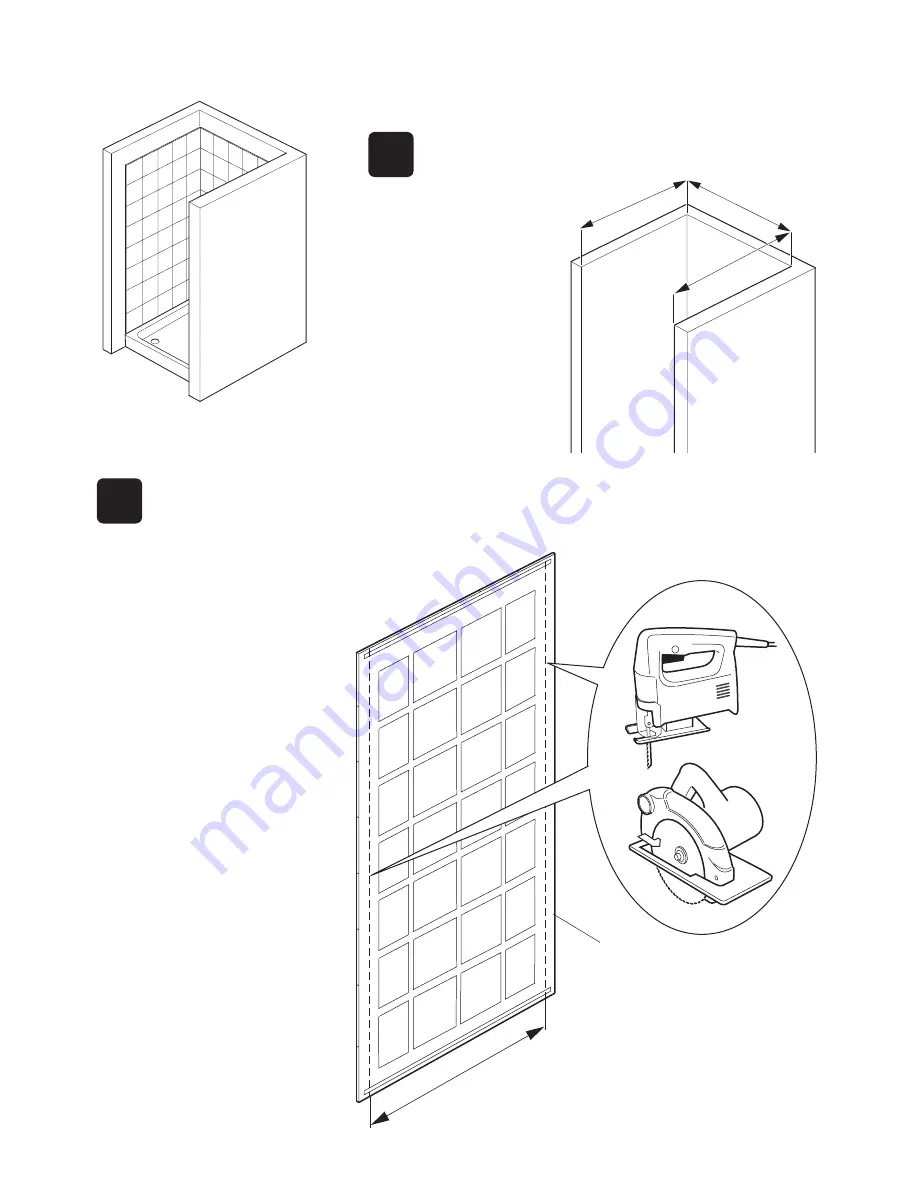 Mira Flight Wall Installation And User Manual Download Page 6