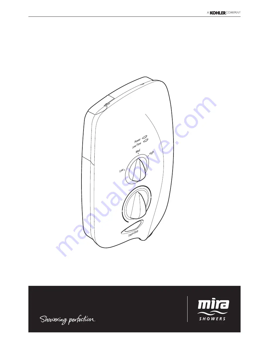 Mira J95A Installation Manual Download Page 1