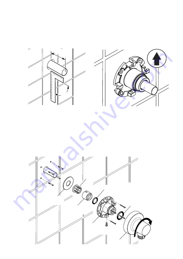 Mira Mira Activate Ceiling Fed (High Pressure) 1.1903.086 Скачать руководство пользователя страница 25