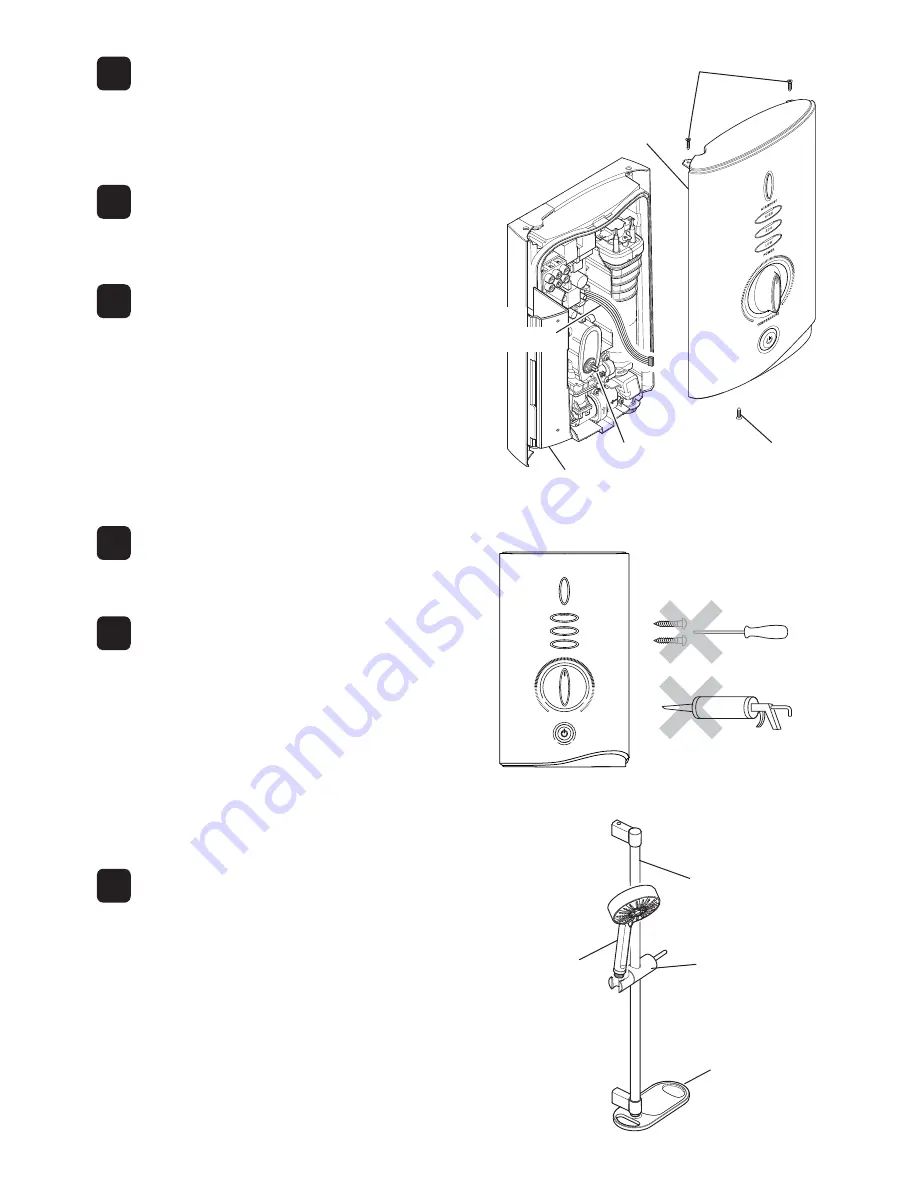 Mira Mira Sport Max with Airboost 10.8 Installation Manual Download Page 13