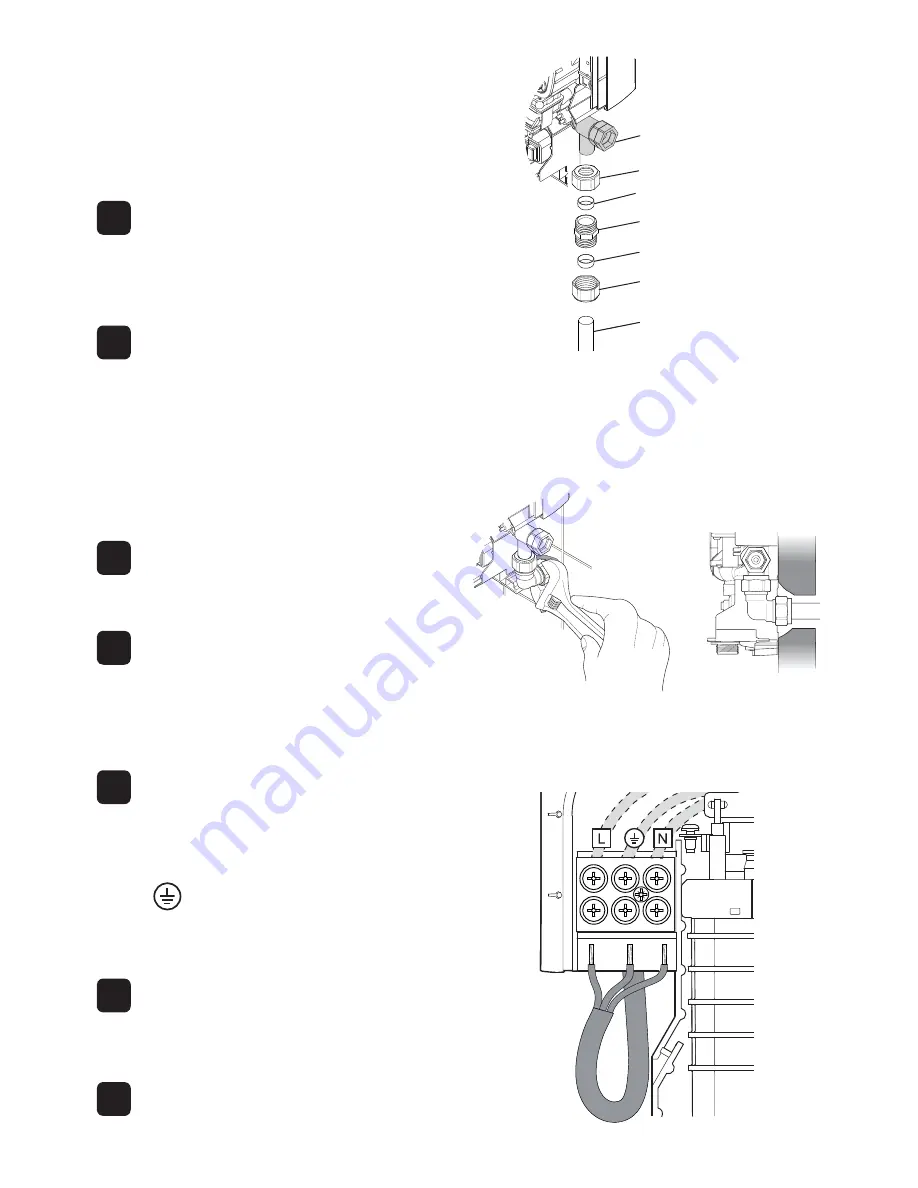 Mira Sport Multi-fit Installation Manual Download Page 17