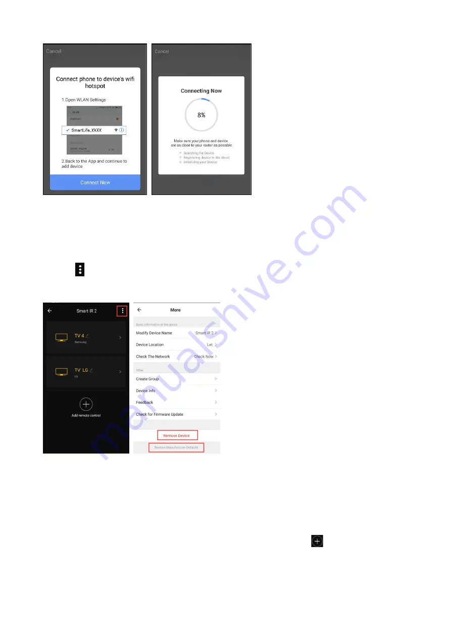 MIRABELLA HKWL-IR02W User Manual Download Page 6