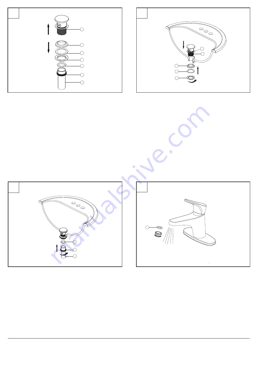 Mirabelle MIRWSBD101CP Manual Download Page 3