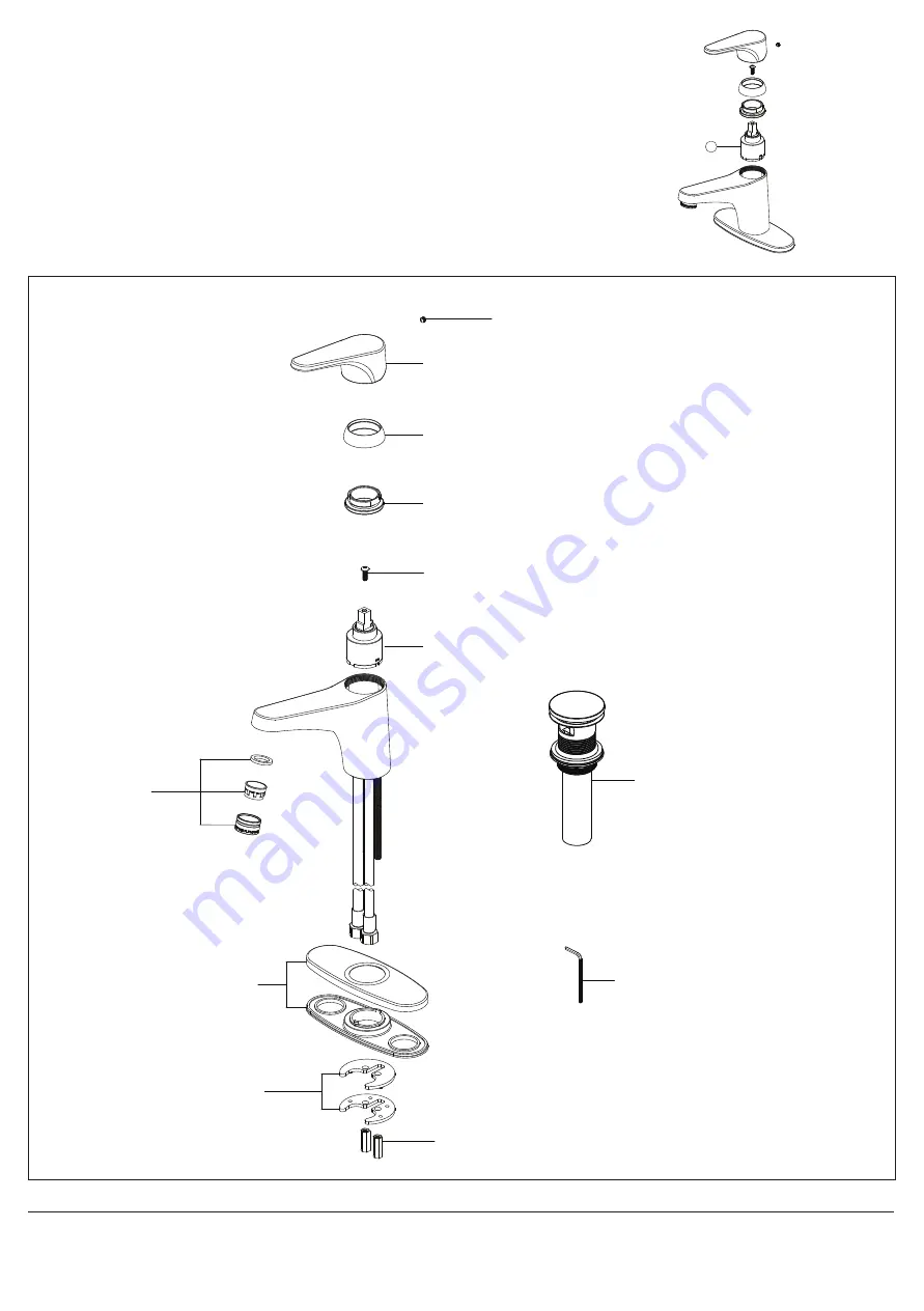 Mirabelle MIRWSBD101CP Manual Download Page 4