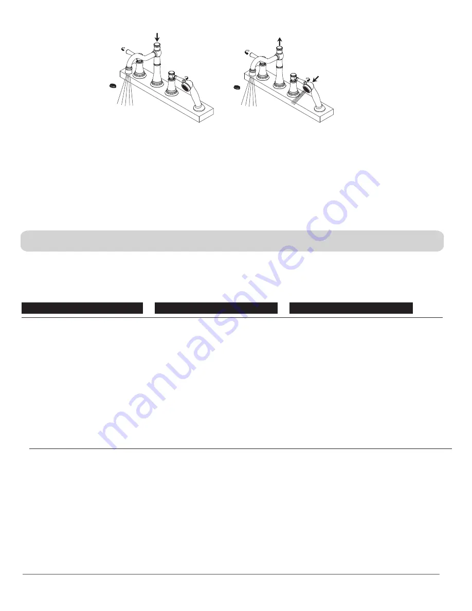 Mirabelle St. Martin MIRSM4RTGCP Скачать руководство пользователя страница 4