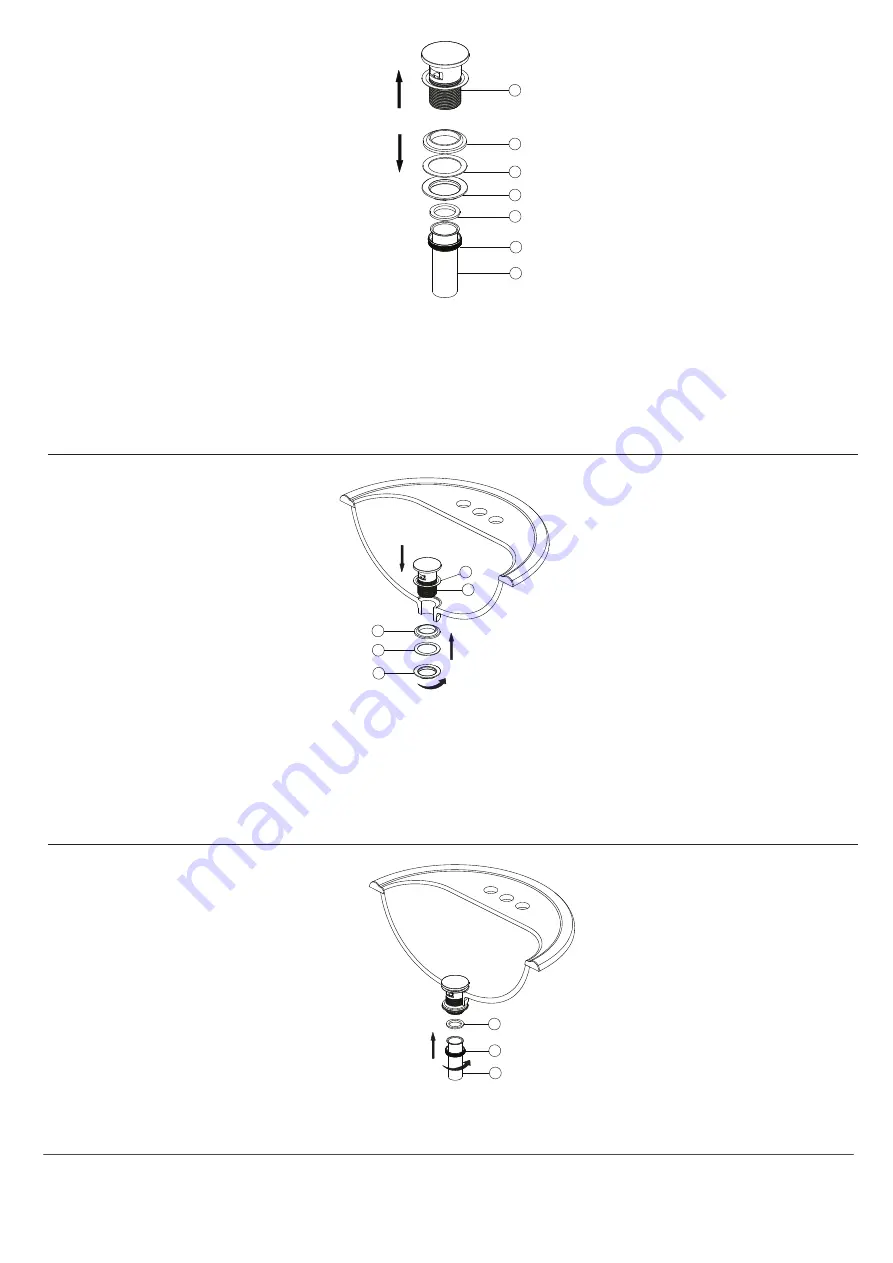 Mirabelle VILAMONTE MIRWSCVL105CP Installation Instructions Manual Download Page 4