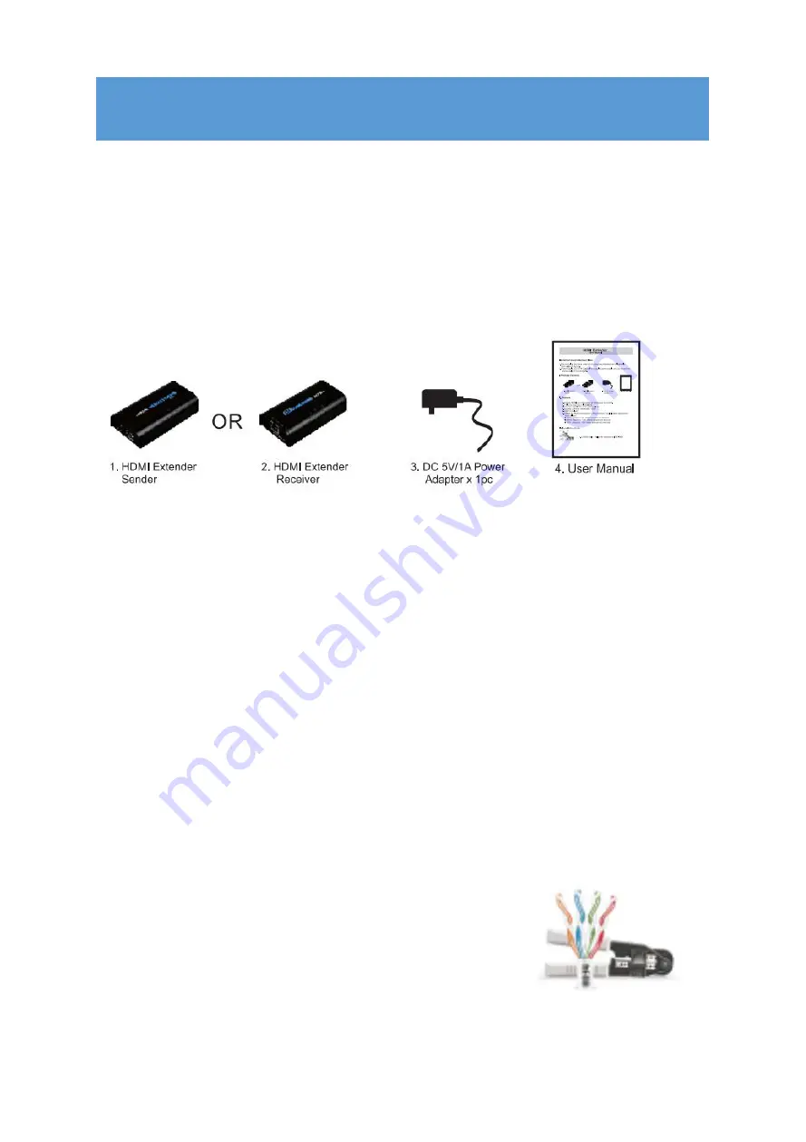 MiraBox HSV373 User Manual Download Page 4